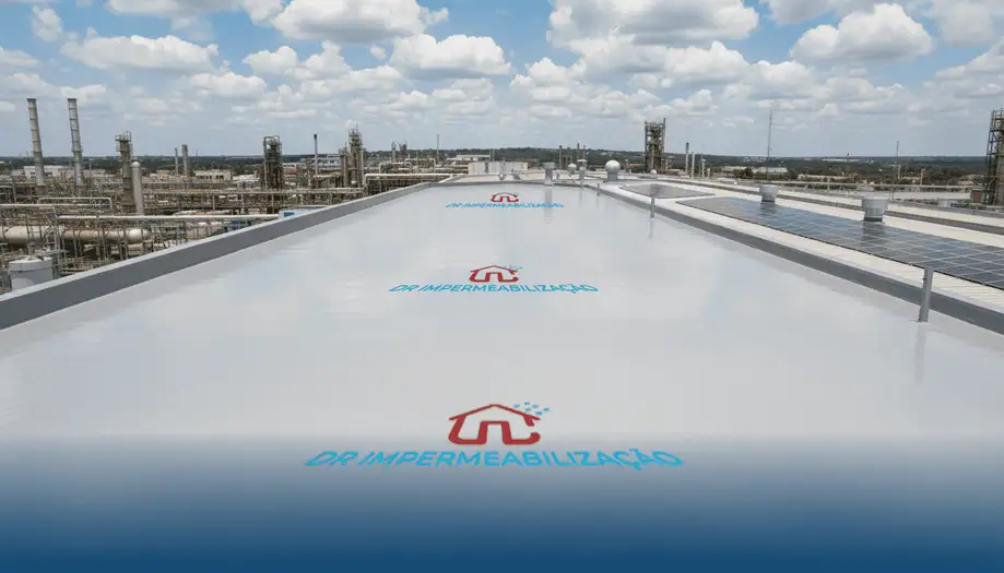 Impermeabilização com Manta Líquida