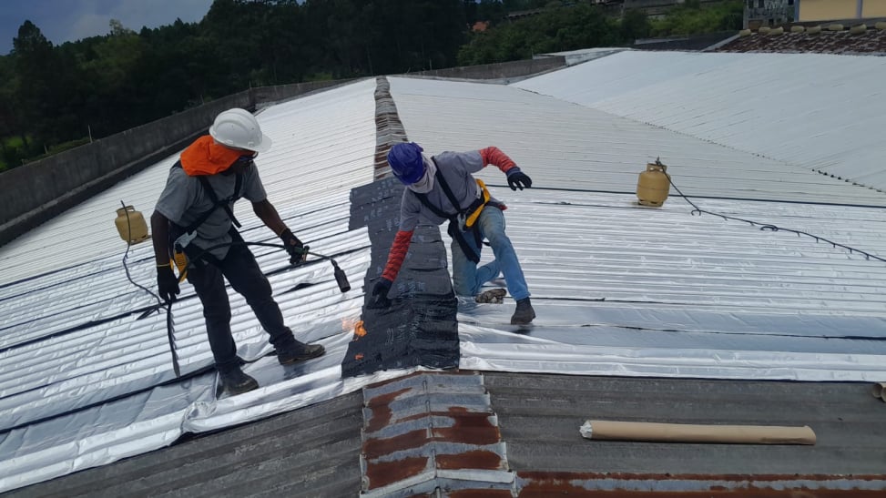 Impermeabilização e Isolamento Térmico de Telhados