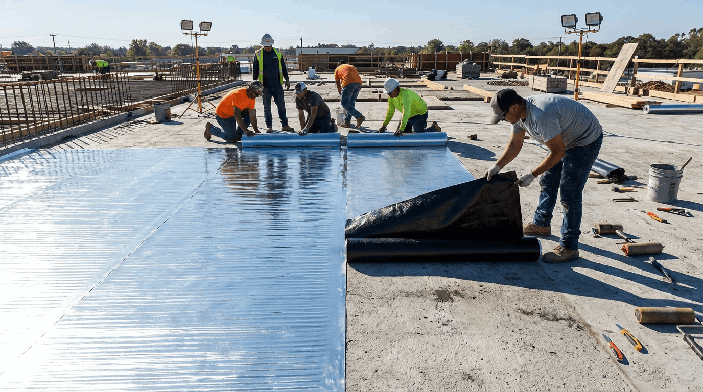 Impermeabilização de Lajes