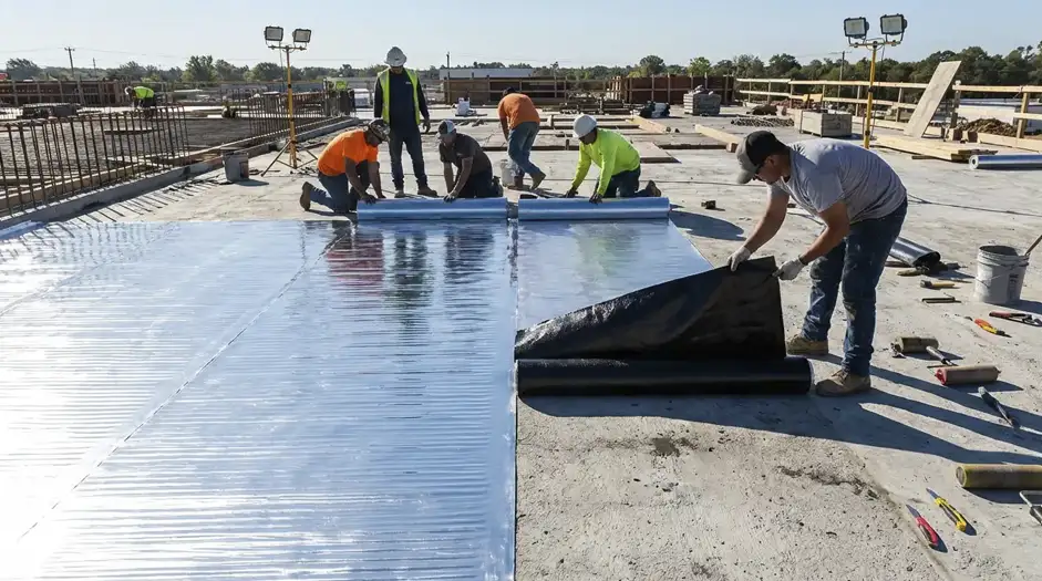 Impermeabilização de Lajes