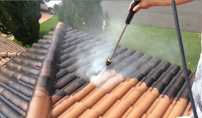 Limpeza  e Pintura de Telhados