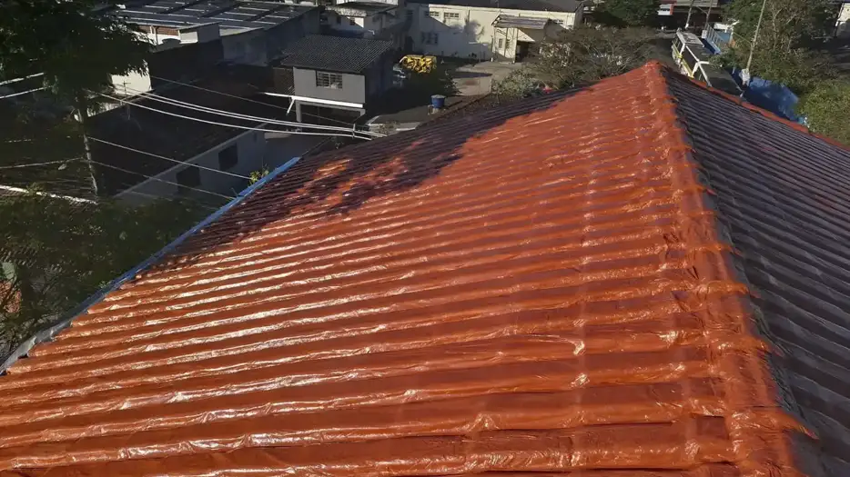 Impermeabilização de Telhados